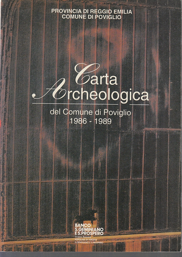 LS- CARTA ARCHEOLOGIA DEL COMUNE DI POVIGLIO 1986/1989 ----- 1995 - B - WPR