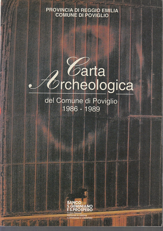 LS- CARTA ARCHEOLOGIA DEL COMUNE DI POVIGLIO 1986/1989 ----- 1995 - B - WPR