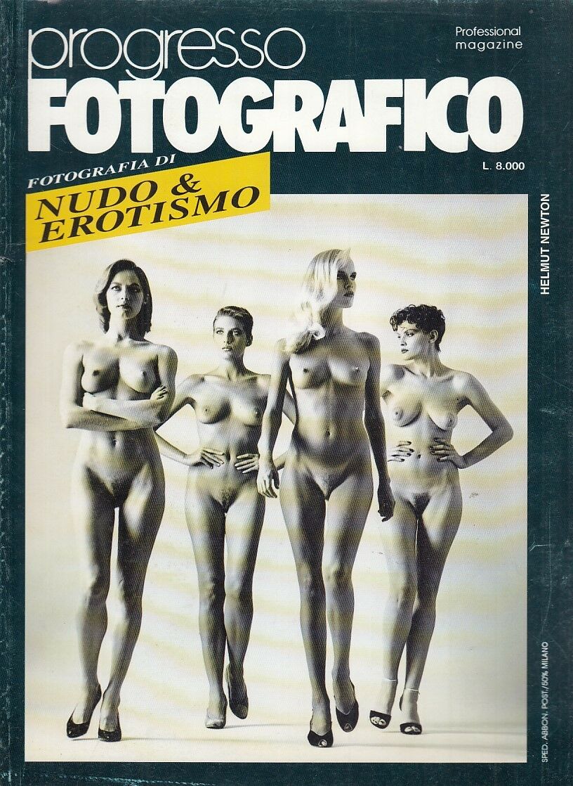 LX- PROGRESSO FOTOGRAFICO N.10 NUDO E EROTISMO -- PROGRESSO--- 1995- B- ZFS507