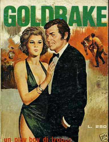 FP- GOLDRAKE N.232 FUMETTO EROTICO -- EDIPERIODICI - 1976 - B - SBX