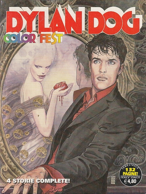 FB- DYLAN DOG COLOR FEST N.5 -- BONELLI - 2010 - B - SBX