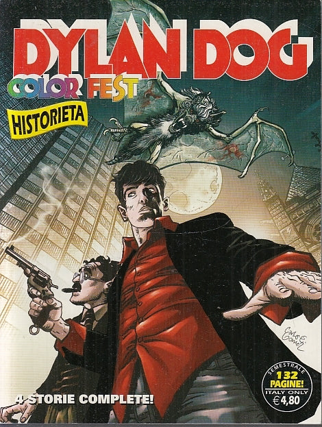 FB- DYLAN DOG COLOR FEST N.8 -- BONELLI - 2010 - B - SBX