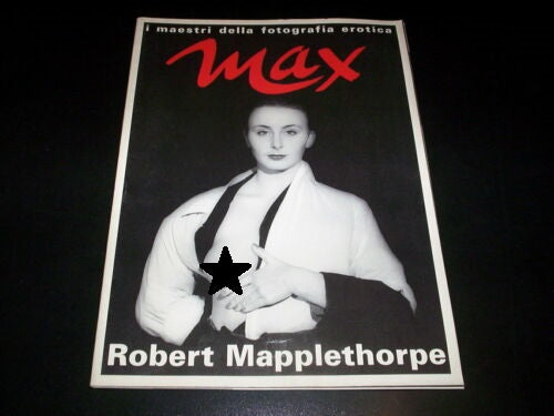 LT - ROBERT MAPPLETHORPE-- MAX/RCS- MAESTRI FOTOGRAFIA EROTICA-- 1991- C- YFS747
