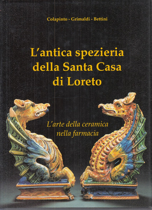 LT- L'ANTICA SPEZIERIA SANTA CASA DI LORETO-- CROCE AZZURRA--- 1990- CS - YFS741