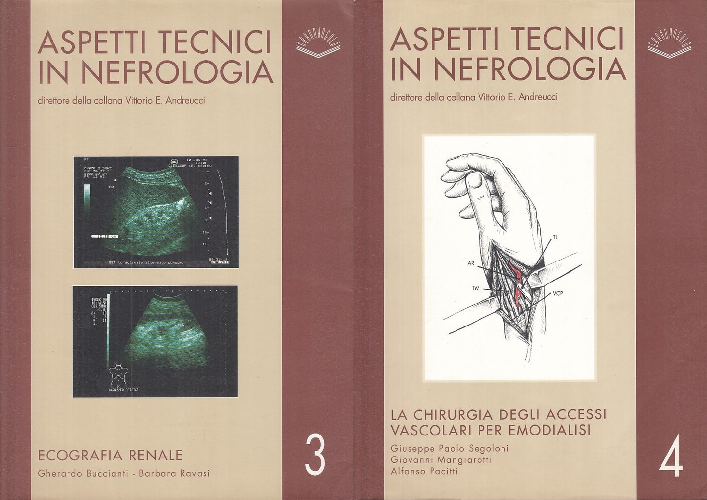 LQ- ASPETTI TECNICI IN NEFROLOGIA VOL 3 E 4-- FORUM SERVICE--- 1998 - B - YFS743