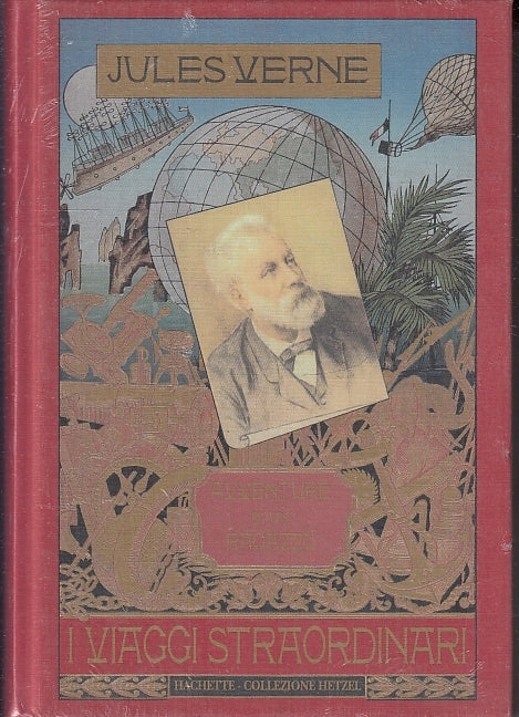 LB- VIAGGI STRAORDINARI AVVENTURE UN RAGAZZO- VERNE - HACHETTE--- 2006- C- XFS19