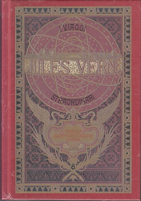 LB- VIAGGI STRAORDINARI MASTRO ANTIFER - VERNE - HACHETTE --- 2006 - C - XFS19
