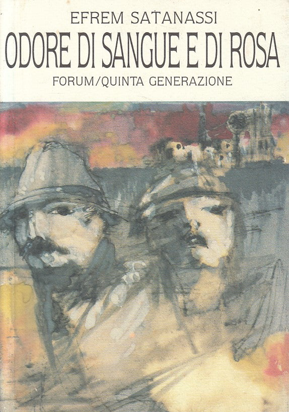 LN- ODORE DI SANGUE E DI ROSA - SATANASSI - FORUM --- 1991 - B - ZFS296