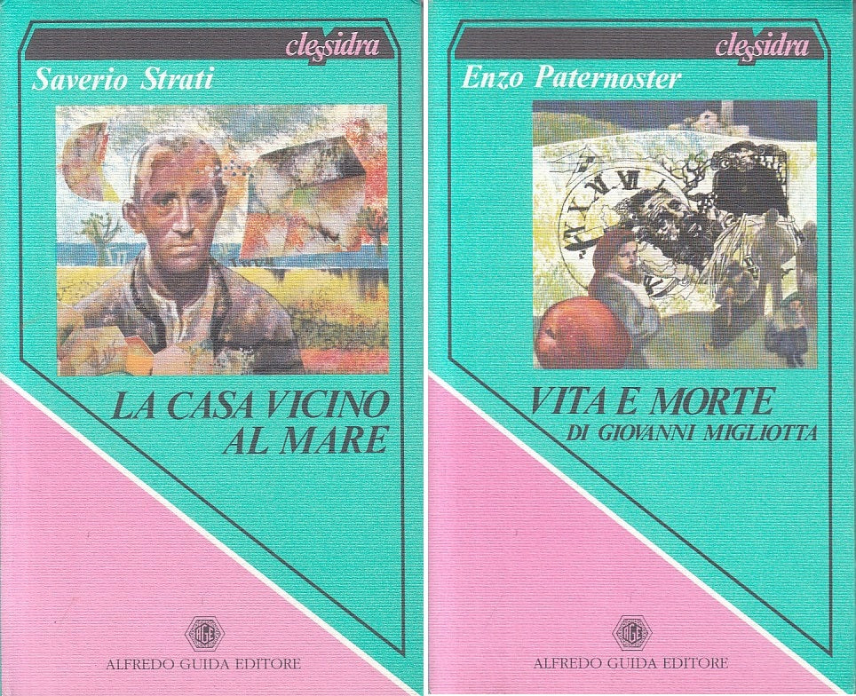 LN- CASA VICINO MARE VITA MORTE GIOVANNI MILGIOTTA-- GUIDA --- 1990 - B - ZFS187