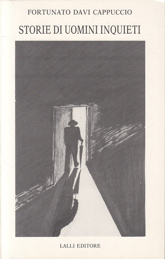 LN- STORIE UOMINI INQUIETI- CAPPUCCIO- LALLI - TEMPO LIBERO -- 1991 - B - ZFS110