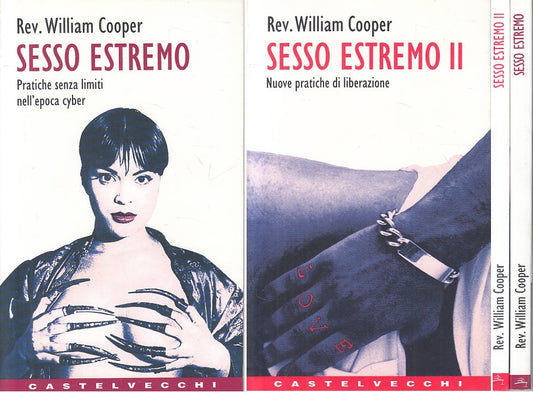 LX- SESSO ESTREMO 2 VOLL. - COOPER - CASTELVECCHI --- 1997 - B - ZFS245