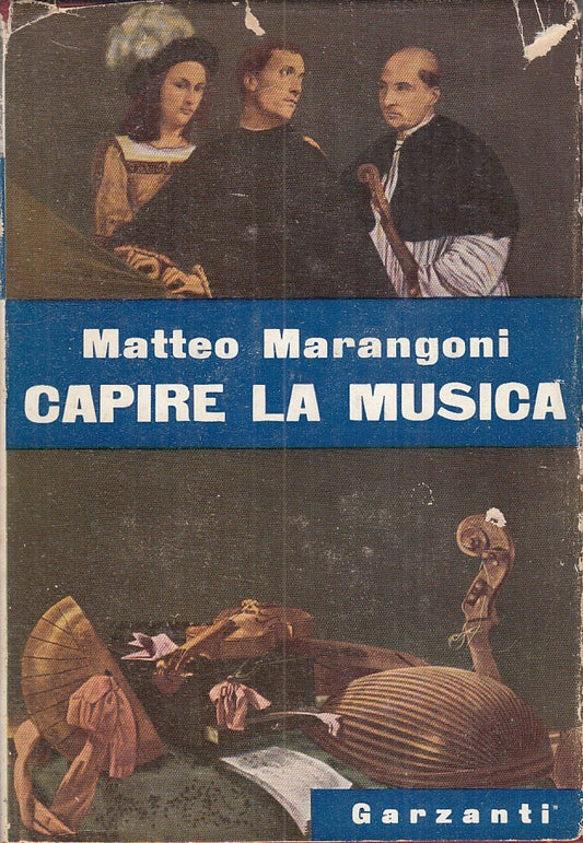 LZ - CAPIRE LA MUSICA - MATTEO MARANGONI - GARZANTI --- 1953 - CS - ZFSS371