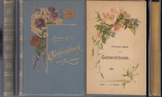 LZ- GEDENKBOCK - NICOLAS BEETS - LEIDEN SIJTHOFF --- 1900 - C - XFS59