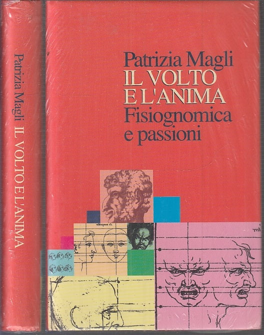 LZ- IL VOLTO E L'ANIMA FISIOGNOMICA PASSIONI- PATRIZIA MAGLI---- 1990- CS- XFS47
