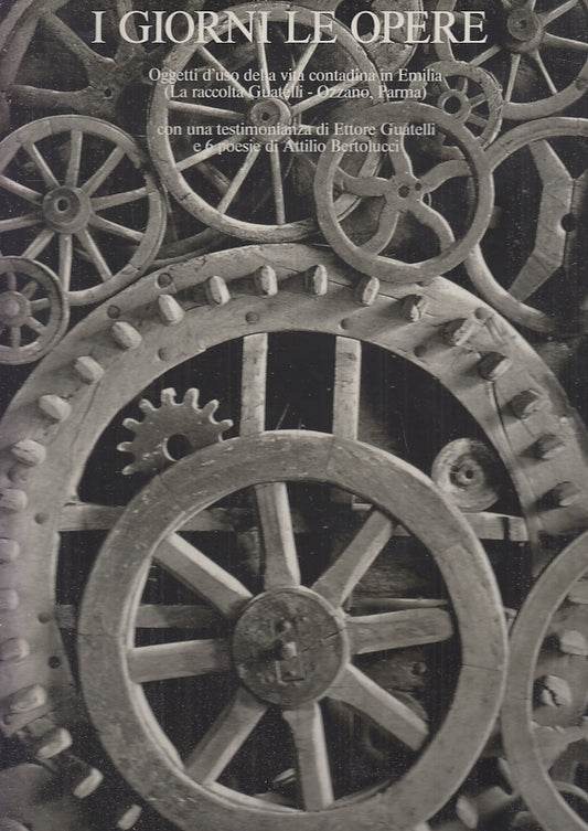 LS- I GIORNI LE OPERE MUSEO GUATELLI BERTOLUCCI -- RAGAZZINI--- 1988- CS- WPR