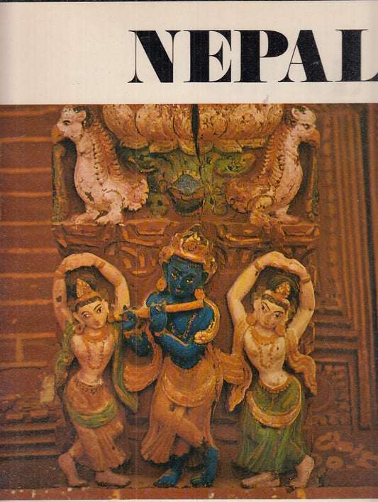 LX - NEPAL - GIUSEPPE TUCCI -NAGEL - AMORE ED ARTE -- 1976 - CS - YFS739