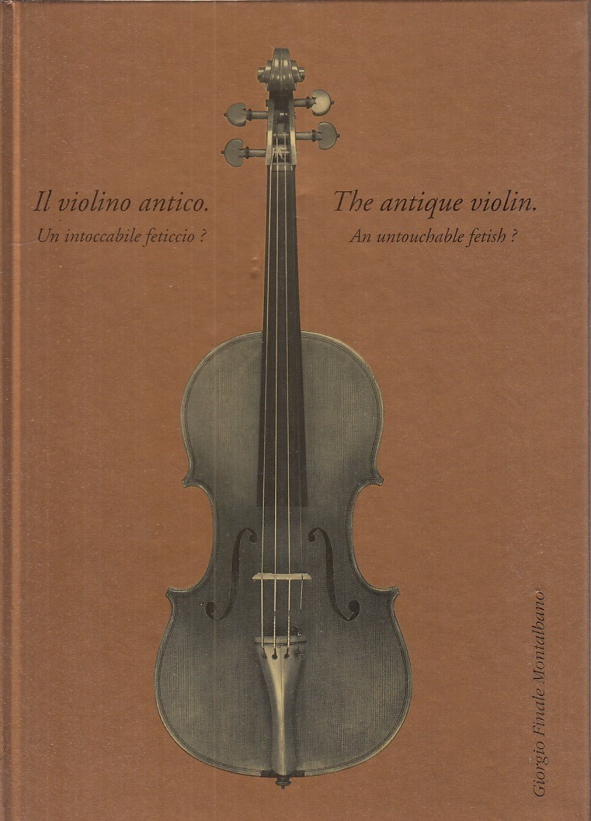 LZ- IL VIOLINO ANTICO- FINALE MONTALBANO- STUDIO STRADIVARI--- 1994 - C - YDS450