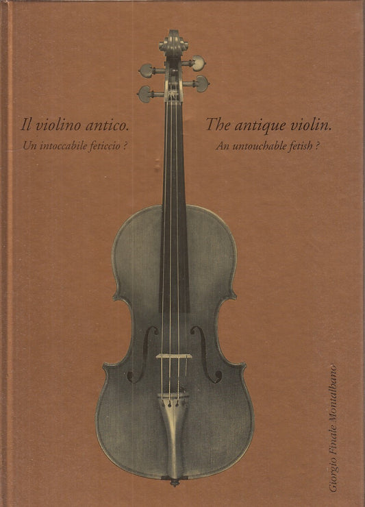 LZ- IL VIOLINO ANTICO- FINALE MONTALBANO- STUDIO STRADIVARI--- 1994 - C - YDS450