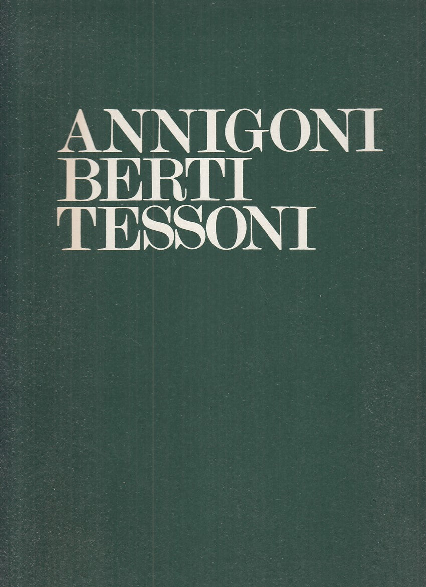 LT- ANNIGONI BERTI TESSONI- IVO ALLODI(A CURA DI)- NUOVA STEP--- 1974- B- ZFS657