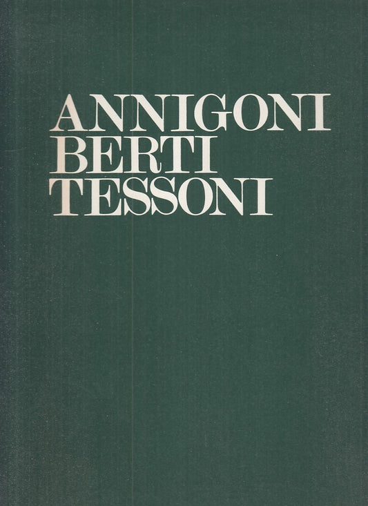 LT- ANNIGONI BERTI TESSONI- IVO ALLODI(A CURA DI)- NUOVA STEP--- 1974- B- ZFS657