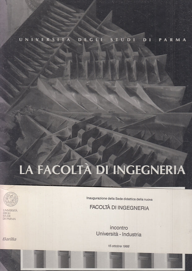 LT- UNIVERSITA' STUDI PARMA FACOLTA' DI INGEGNERIA -- BARILLA --- 1988 - C - WPR