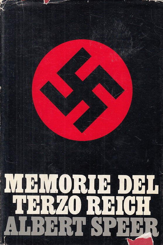 LS- MEMORIE DEL TERZO REICH - ALBERT SPEER - CDE --- 1971 - CS - YFS184