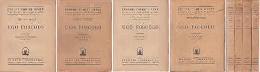 LS- FOSCOLO ADOLESCENZA MATURITA' ODISSEA ESILIO-- CORBACCIO--- 1927 - B - YFS18