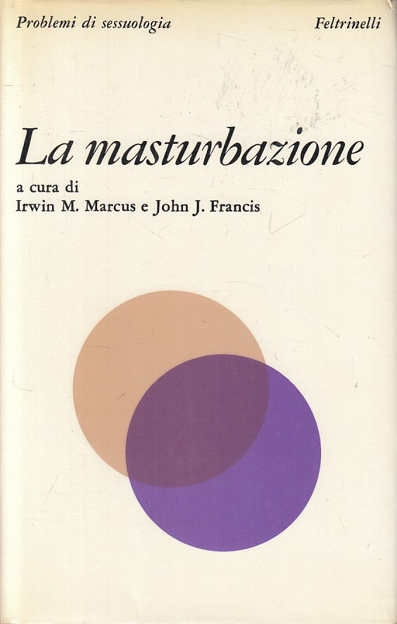 LS- LA MASTURBAZIONE -- FELTRINELLI - SESSUOLOGIA - 1a ED. - 1979 - CS - YFS18