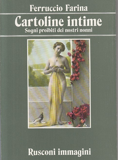 LX- CARTOLINE INTIME SOGNI NOSTRI NONNI - FARINA - RUSCONI --- 1982 - B - YFS333
