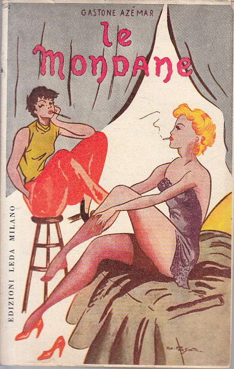 LX- LE MONDADNE - GASTON AZEMAR - LEDA - GIRANDOLA -- 1930 - BS - YFS333