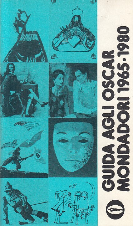 LZ- GUIDA AGLI OSCAR MONDADORI 1965/1980 ----- 1980 - B - YFS592