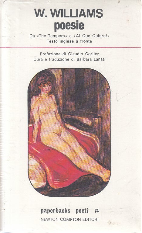 LN- POESIE INGLESE A FRONTE - WILLIAMS - NEWTON - POETI -- 1976 - B - YFS592