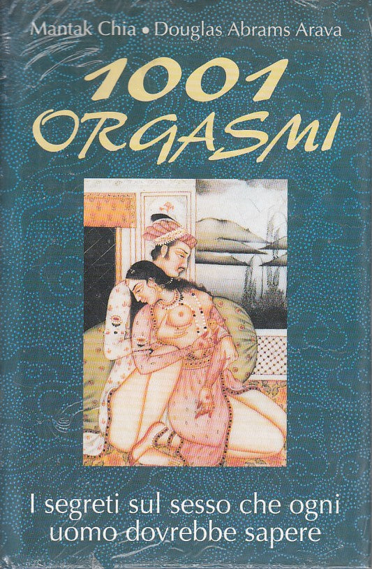 LX- 1001 ORGASMI SEGRETI SESSO - CHIA ARAVA - CDE --- 1990 - CS - ZFS176