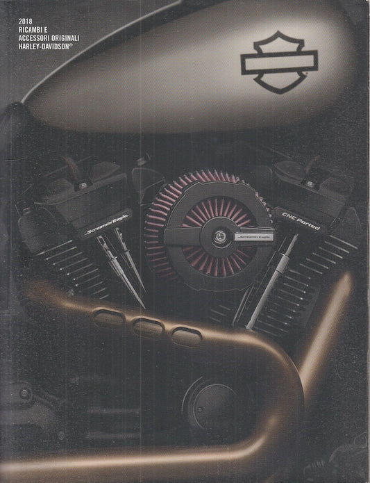 LZ- 2018 RICAMBI ACCESSORI ORIGINALI HARLEY DAVIDSON ----- ANNO - C - YFS750