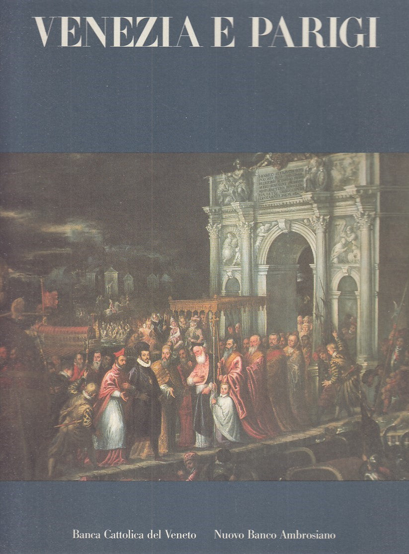 LT - VENEZIA E PARIGI -- ELECTA --- 1989 - CS - YFS751
