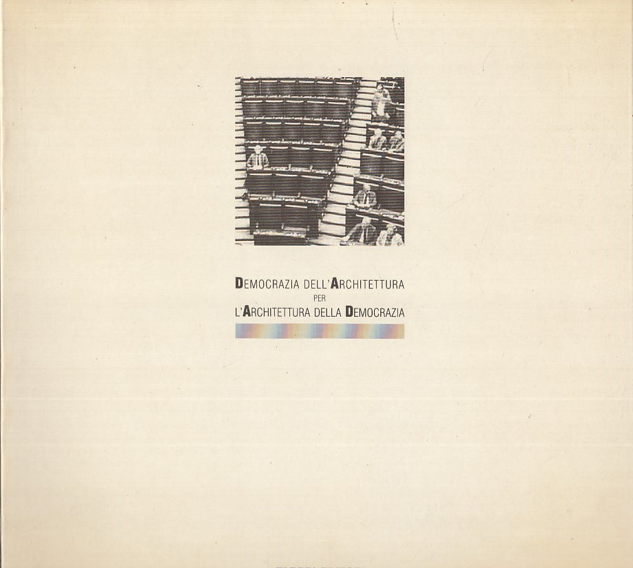 LZ - DEMOCRAZIA ARCHITETTURA PER ARCHITETTURA DEMOCRAZIA ----- 1986 - B - YDS221