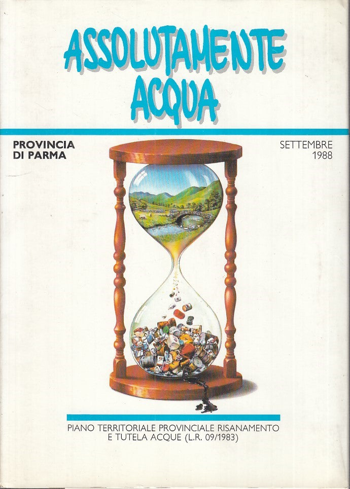 LZ - ASSOLUTAMENTE ACQUA -- PROVINCIA DI PARMA --- 1988 - B - ZFS716