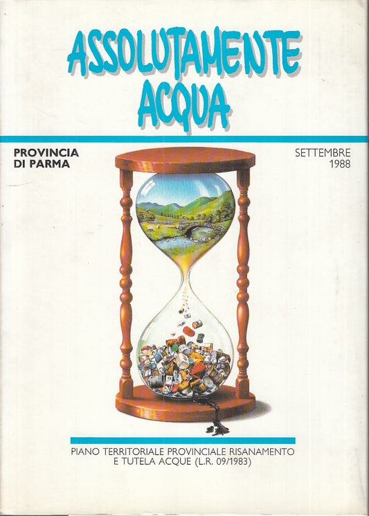 LZ - ASSOLUTAMENTE ACQUA -- PROVINCIA DI PARMA --- 1988 - B - ZFS716