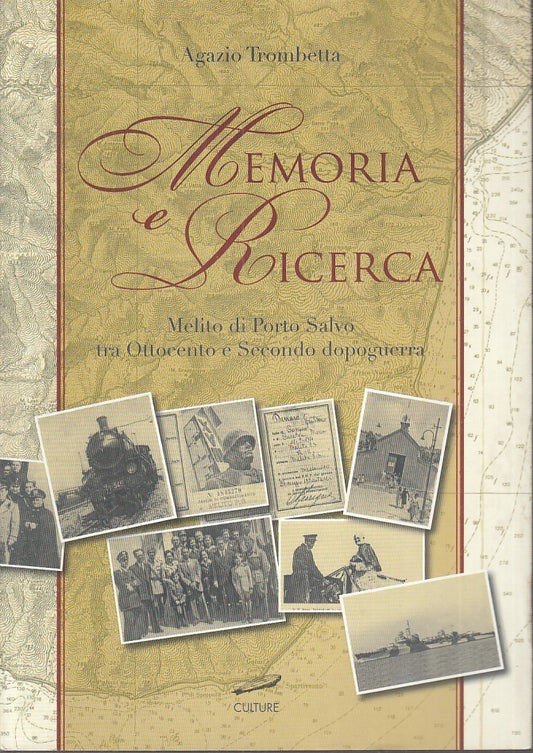 LS - MEMORIA E RICERCA - AGAZIO TROMBETTA - CULTURE --- 2008 - B - ZFS365