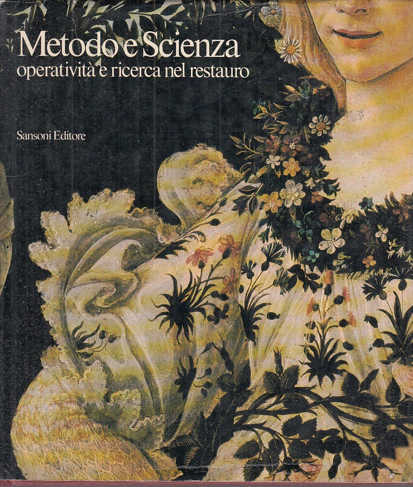LT - METODO E SCIENZA - UMBERTO BALDINI - SANSONI --- 1982 - CS - YFS752