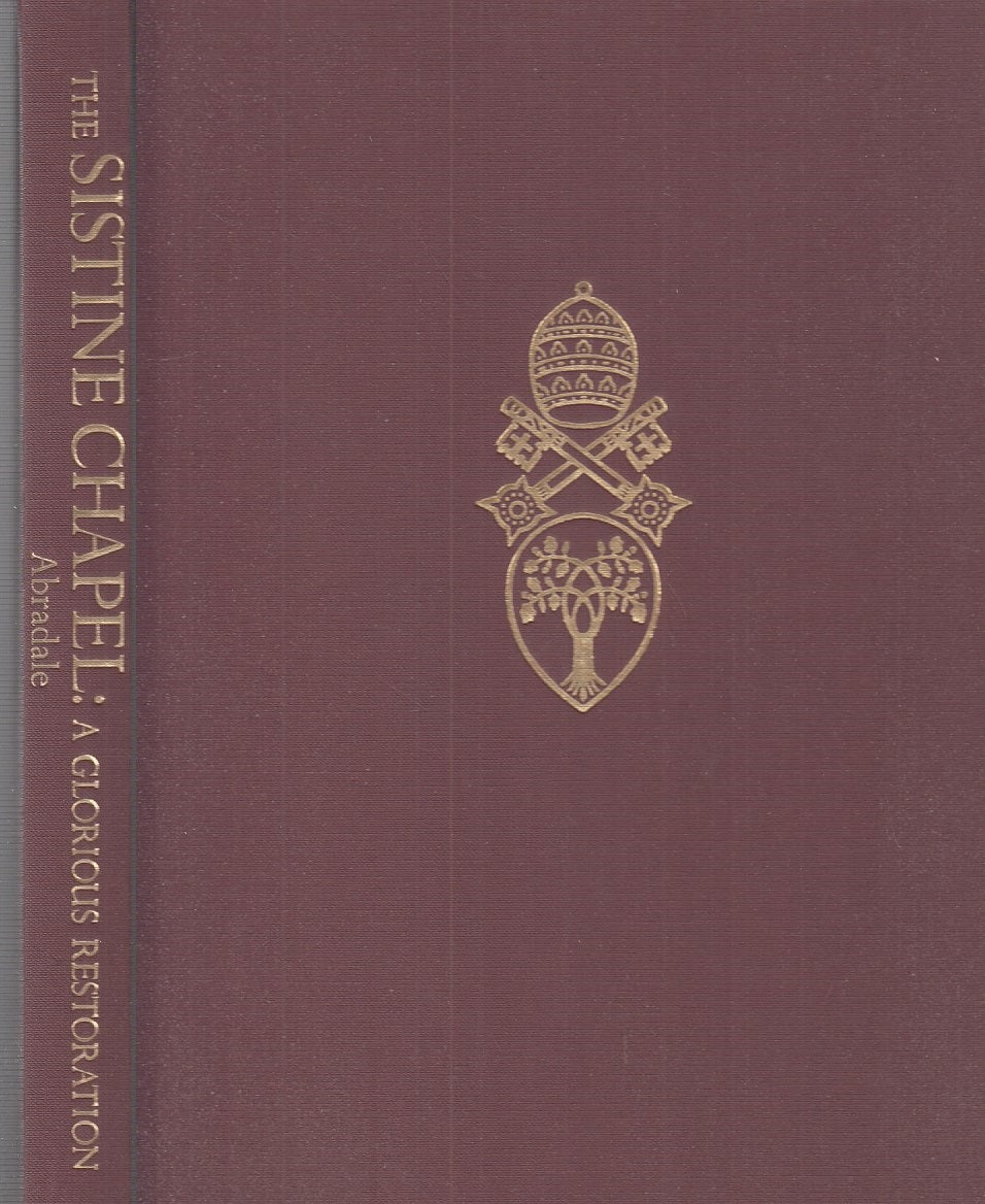 LT - THE SISTINE CHAPEL - PIERLUIGI DE VECCHI - ABRADALE --- 1994 - C - YFS753