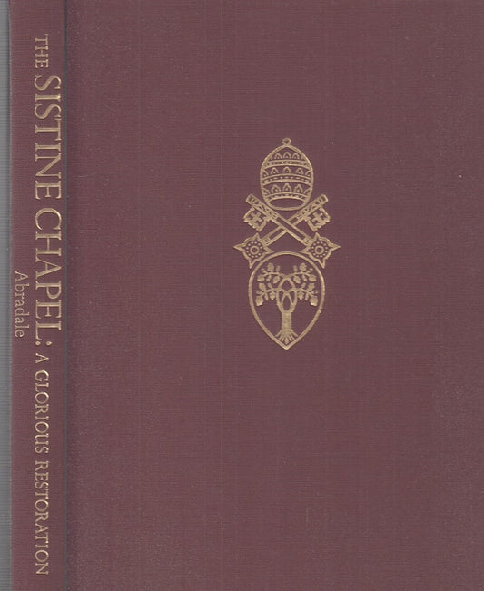 LT - THE SISTINE CHAPEL - PIERLUIGI DE VECCHI - ABRADALE --- 1994 - C - YFS753