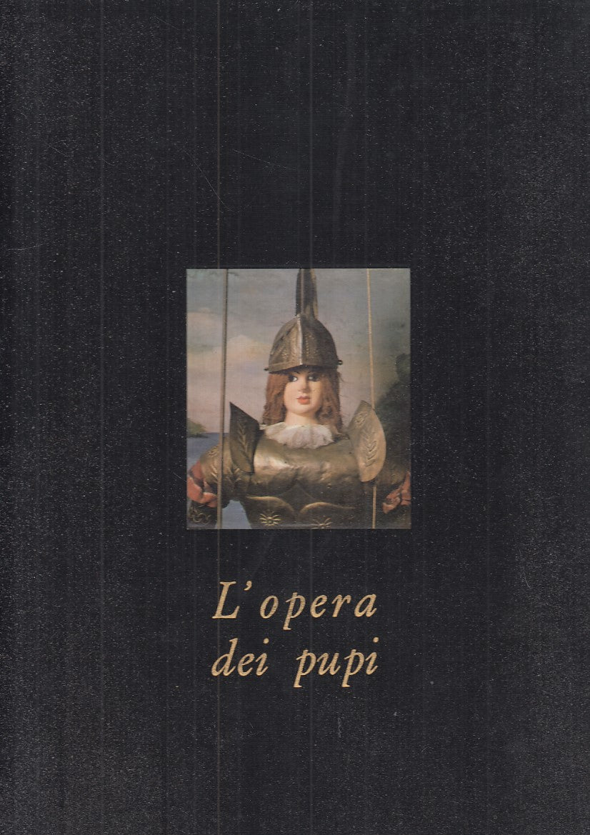 LZ - L'OPERA DEI PUPI - ANTONIO PASQUALINO - SELLERIO --- 1977 - C - YFS753
