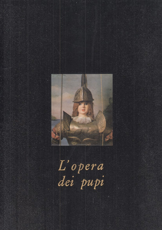 LZ - L'OPERA DEI PUPI - ANTONIO PASQUALINO - SELLERIO --- 1977 - C - YFS753
