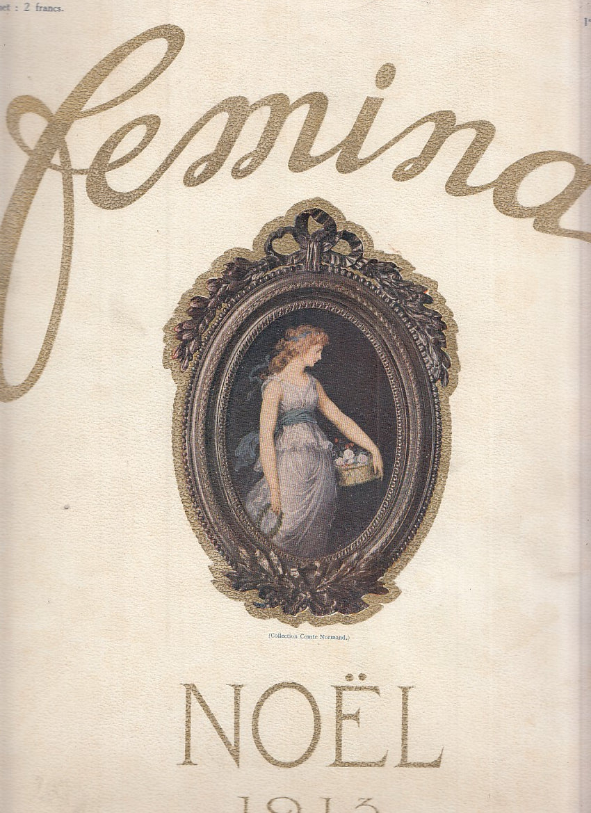 LR- RIVISTA FEMINA ANNATA QUASI COMPLETA 21 NUMERI -- PIERRE LAFITTE --- 1913- S- YFS