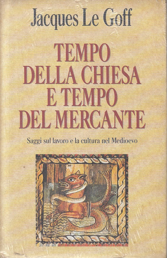 LS- TEMPO DELLA CHIESA E TEMPO DEL MERCANTE - GOFF - CDE --- 1989 - CS - ZFS203