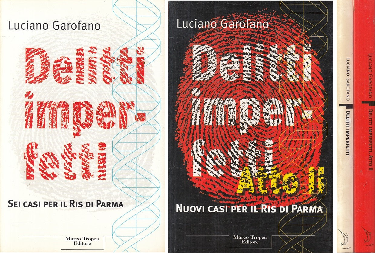 LS- DELITTI IMPERFETTI CASI RIS PARMA - GAROFANO - TROPEA --- 2004 - B - ZFS203