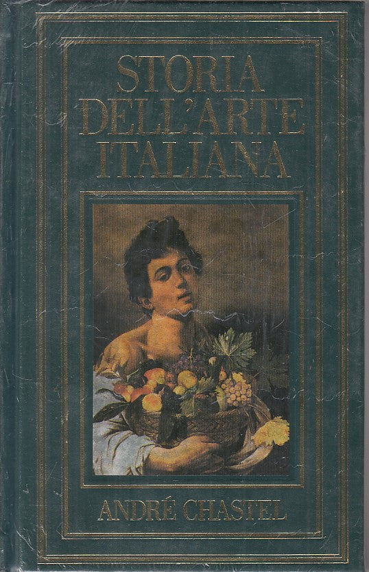 Storia dell'Arte Italiana - Andre' Chastel - CDE - 1990 - sigillato - ZFS203