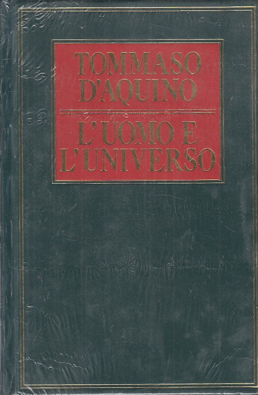 LS- L'UOMO E L'UNIVERSO SIGILLATO - TOMMASO D'AQUINO - CDE --- 1989 - C - ZFS181