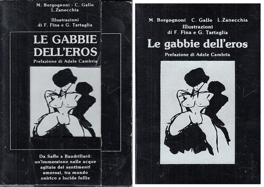 Le gabbie dell'Eros- Stampa Alternativa- 1a ed.- 8 cartoline e cofanetto- ZFS205